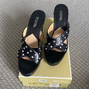 Michael Kors wedge, size 8.5.
